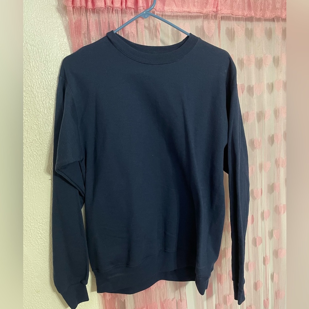Hanes Navy Sweater
